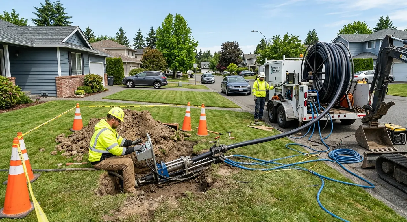 Sewer Line Repair in Ontario, CA